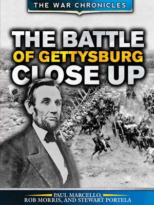 cover image of The Battle of Gettysburg Close Up